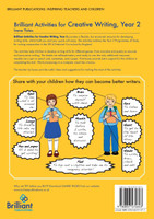 Brilliant Activities for Creative Writing, Year 2-Activities for Developing Writing Composition Skills