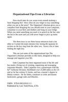 If I Was Organized, I'd Be A Librarian