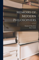 Memoirs of Modern Philosophers