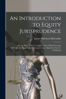 An Introduction to Equity Jurisprudence