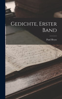 Gedichte, Erster Band