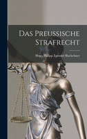 Das preussische Strafrecht