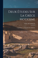 Deux études sur la Grèce moderne