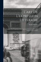 L'art de l'expression littéraire