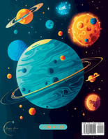 Planets Coloring Book