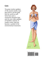 Goddess Paper Dolls