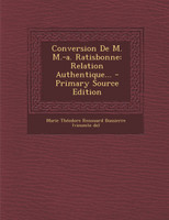 Conversion De M. M.-a. Ratisbonne