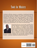 Tools for Ministry - Volume 1