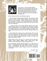 Lucy's Letters - Scans and Transcriptions