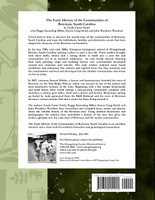 The Early History of the Communities of Bowman, South Carolina