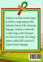 Amharic With Style Level 1