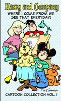 Kasey and Company Cartoon Vol. 1