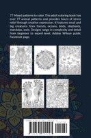 Adult Coloring Book for Stress Relief - Gardens,Mandalas, Flowers, Butterflies, Animals and Owls