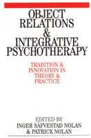 Object Relations and Integrative Psychotherapy
