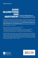 Gang Injunctions and Abatement