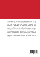 The Art of Dance - 2023 Exhibition Catalogue, Birley Studios, Preston, UK