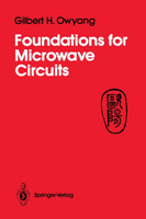 Foundations for Microwave Circuits
