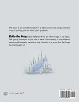 Rollo the Blue Bull Frog