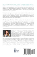 The Strategic Business of You