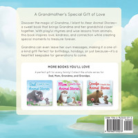 Grandma, I Want to Hear Animal Stories