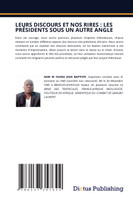 LEURS DISCOURS ET NOS RIRES