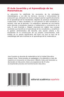 El Aula Invertida y el Aprendizaje de las Matemáticas