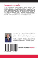 Los estudios generales