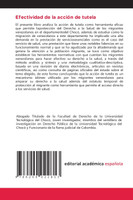 Efectividad de la acción de tutela