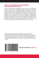 ¿Cómo se gestaron los principales diccionarios históricos?