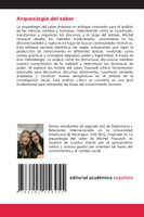 Arqueología del saber