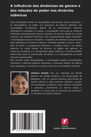 A influência das dinâmicas de género e das relações de poder nos divórcios islâmicos