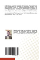 La question de l'unité chez Jean-Jacques Rousseau