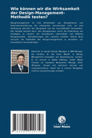 Wie können wir die Wirksamkeit der Design-Management-Methodik testen?