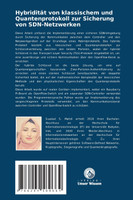 Hybridität von klassischem und Quantenprotokoll zur Sicherung von SDN-Netzwerken