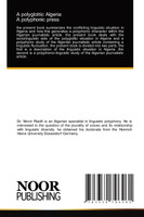 A polyglottic Algeria A polyphonic press