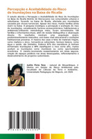 Percepção e Aceitabilidade do Risco de Inundações na Baixa de Ricatla