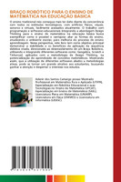 BRAÇO ROBÓTICO PARA O ENSINO DE MATEMÁTICA NA EDUCAÇÃO BÁSICA