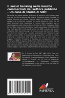 Il social banking nelle banche commerciali del settore pubblico - Un caso di studio di SBH