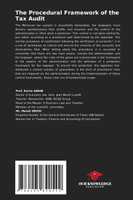 The Procedural Framework of the Tax Audit