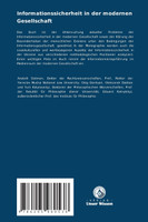 Informationssicherheit in der modernen Gesellschaft