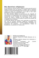 Des doctrines religieuses