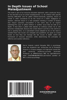 In Depth Issues of School Maladjustment