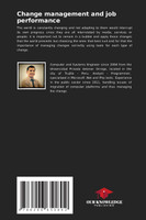 Change management and job performance