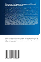 Enhancing the Hygienic Assessment Methods for 'MEHRIBONLIK' Homes