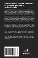 Persone senza dimora, consumo di droghe e assistenza socioculturale