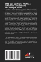 DFIG con controllo PWM nei sistemi di conversione dell'energia eolica