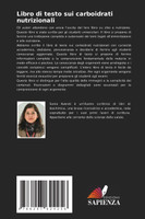 Libro di testo sui carboidrati nutrizionali