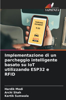 Implementazione di un parcheggio intelligente basato su IoT utilizzando ESP32 e RFID
