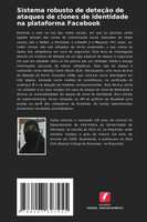 Sistema robusto de deteção de ataques de clones de identidade na plataforma Facebook