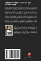 Deformidades residuais pós-traumáticas